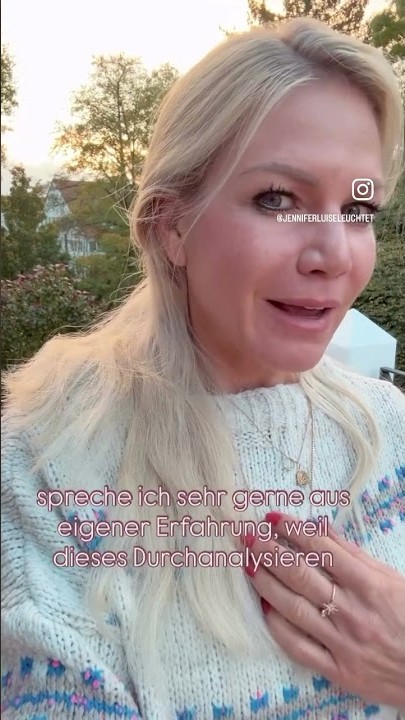 Vorschaubild, Video: Jennifer Luise: Kurzes Video zu ihrer Vision
